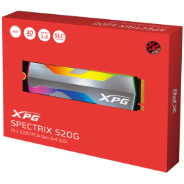 Твердотельный накопитель ADATA 500Гб SSD M.2 XPG SPECTRIX S20G [ASPECTRIXS20G-500G-C]